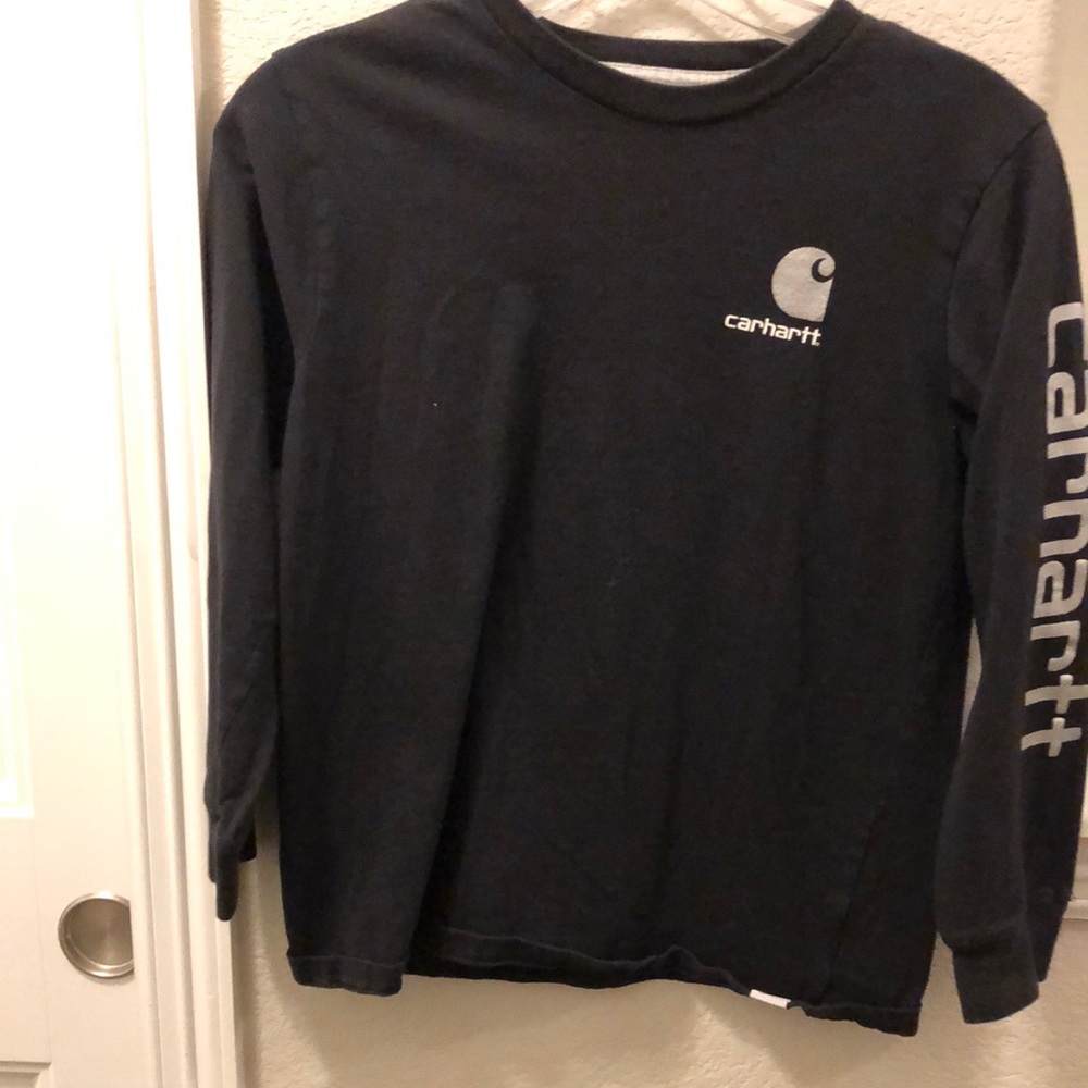 Boys long sleeve Carhartt shirt. Size M 10-12